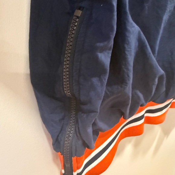 Russell Athletic Orange and Blue Vintage Windbreaker - Picture 5 of 5